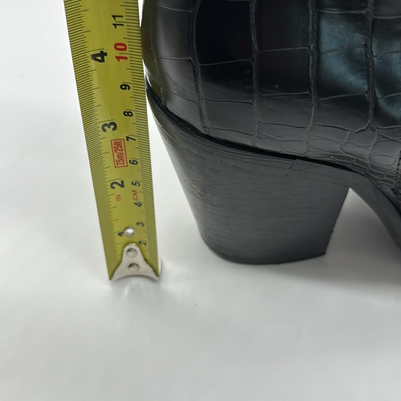 ASOS Black Point Ankle Boot Size 5 BAB6646K - Picture 8 of 10